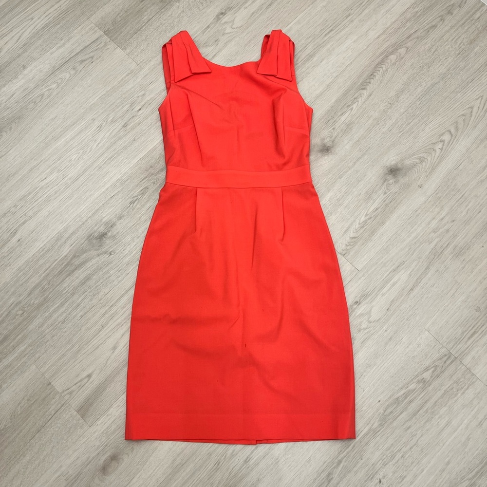 J.Crew coral dress